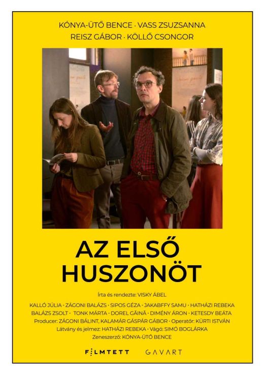 Filmtett - Az első huszonöt